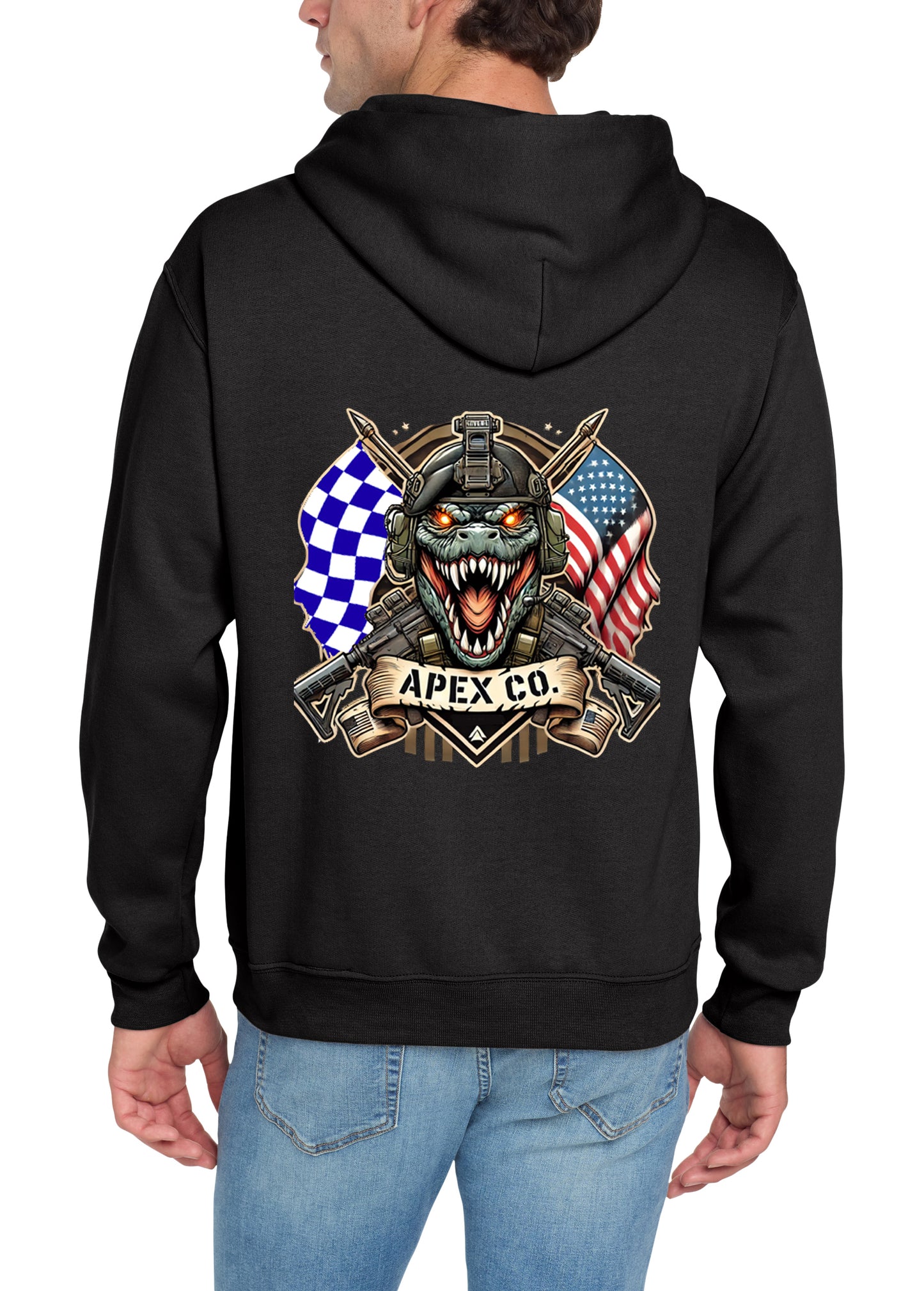 3D AABN APEX HOODIE