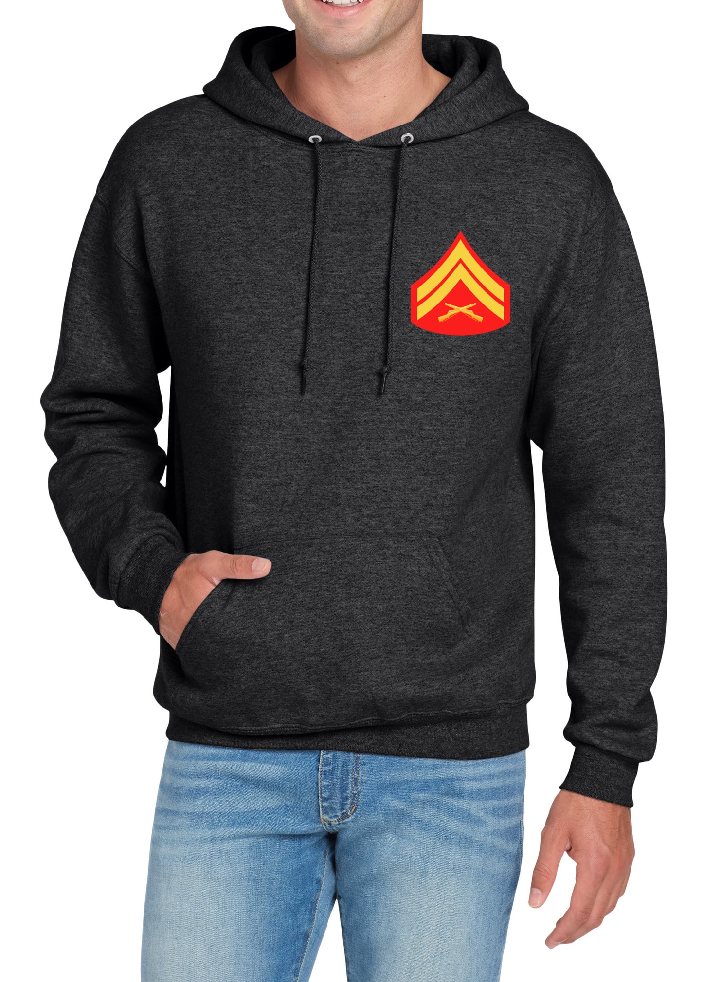 CORPORAL OF MARINES (BLACK)