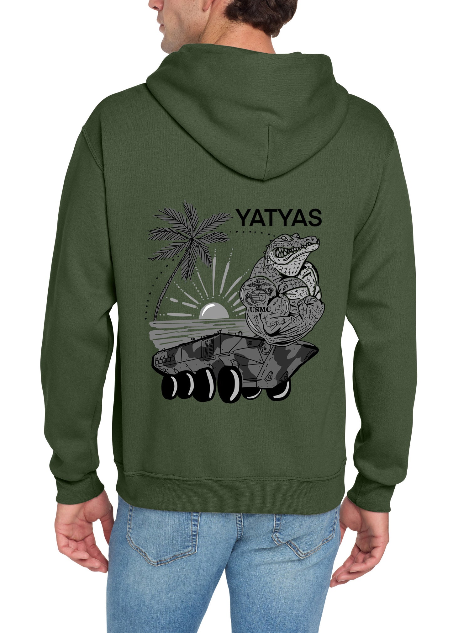 YATYAS Company B/W