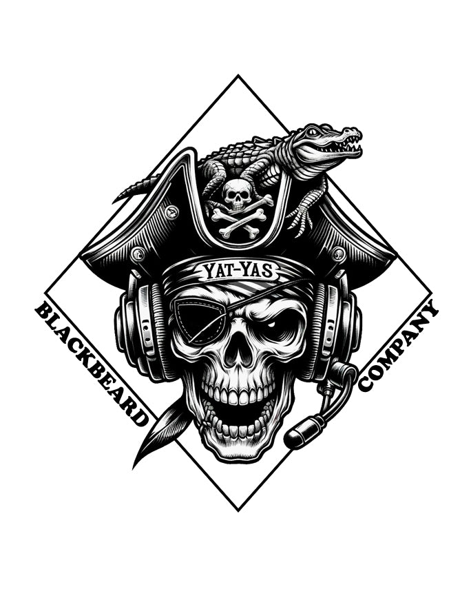BLACK YATYAS STICKER