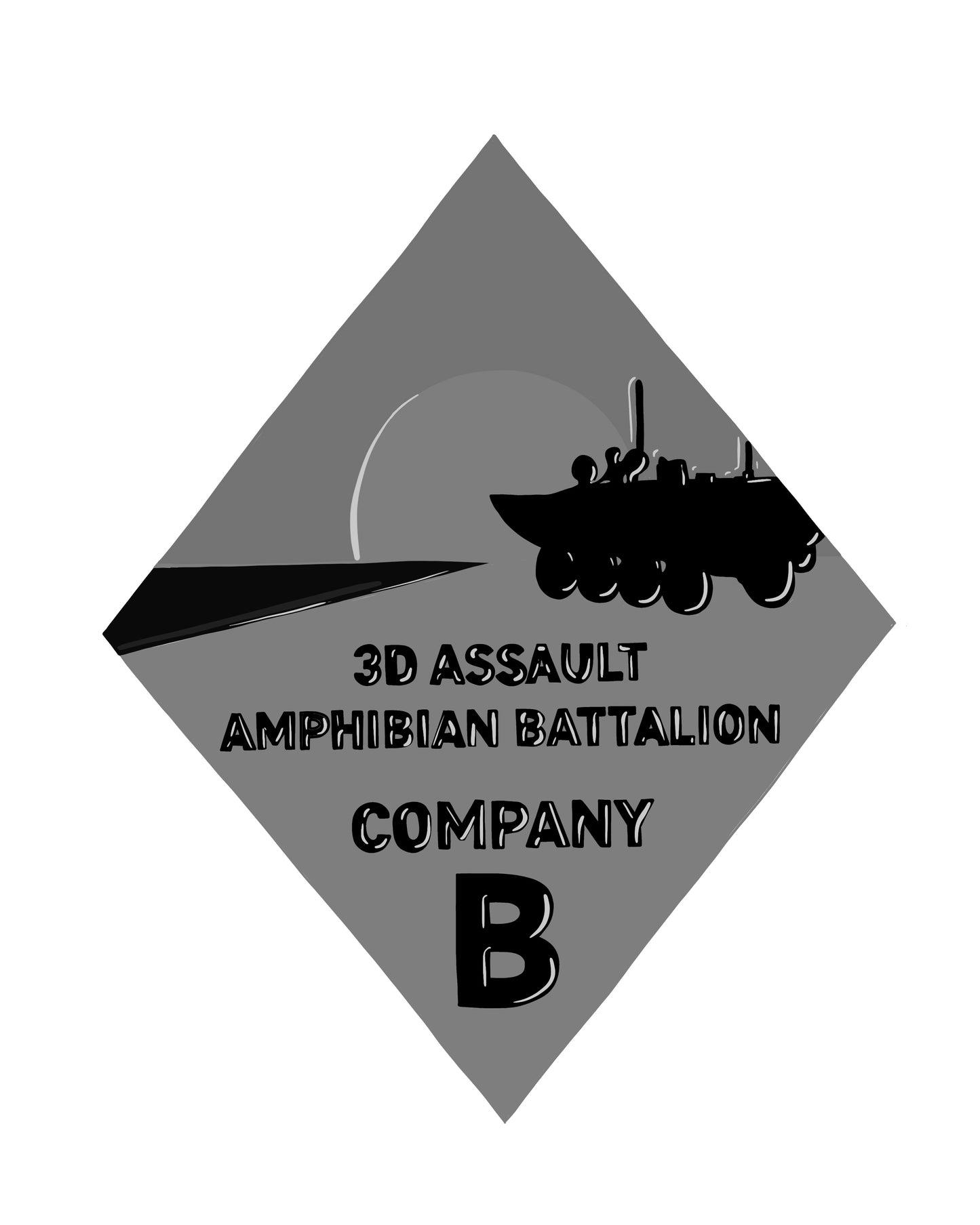 Bravo Company B/W