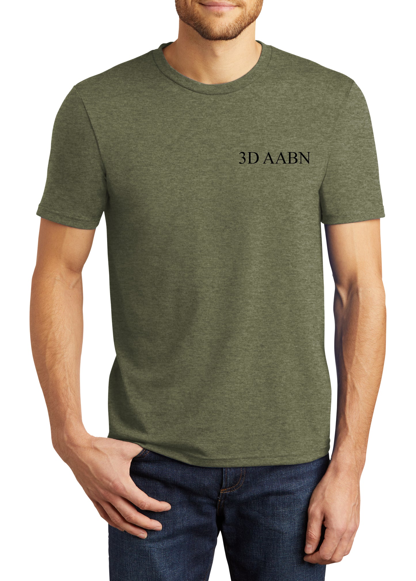 3D AABN GREEN SHIRT