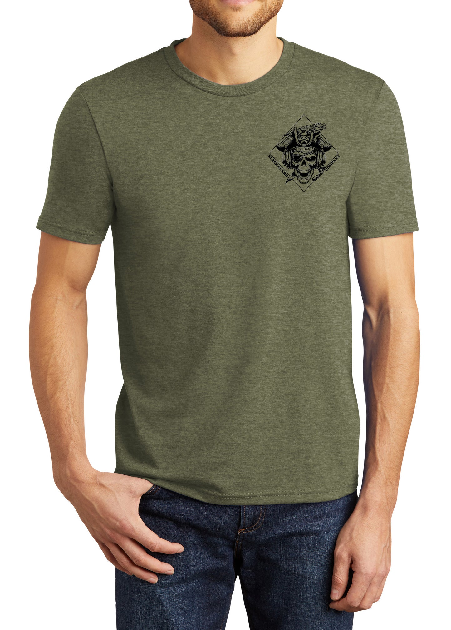 Bravo Company - FOREST GREEN TSHIRT