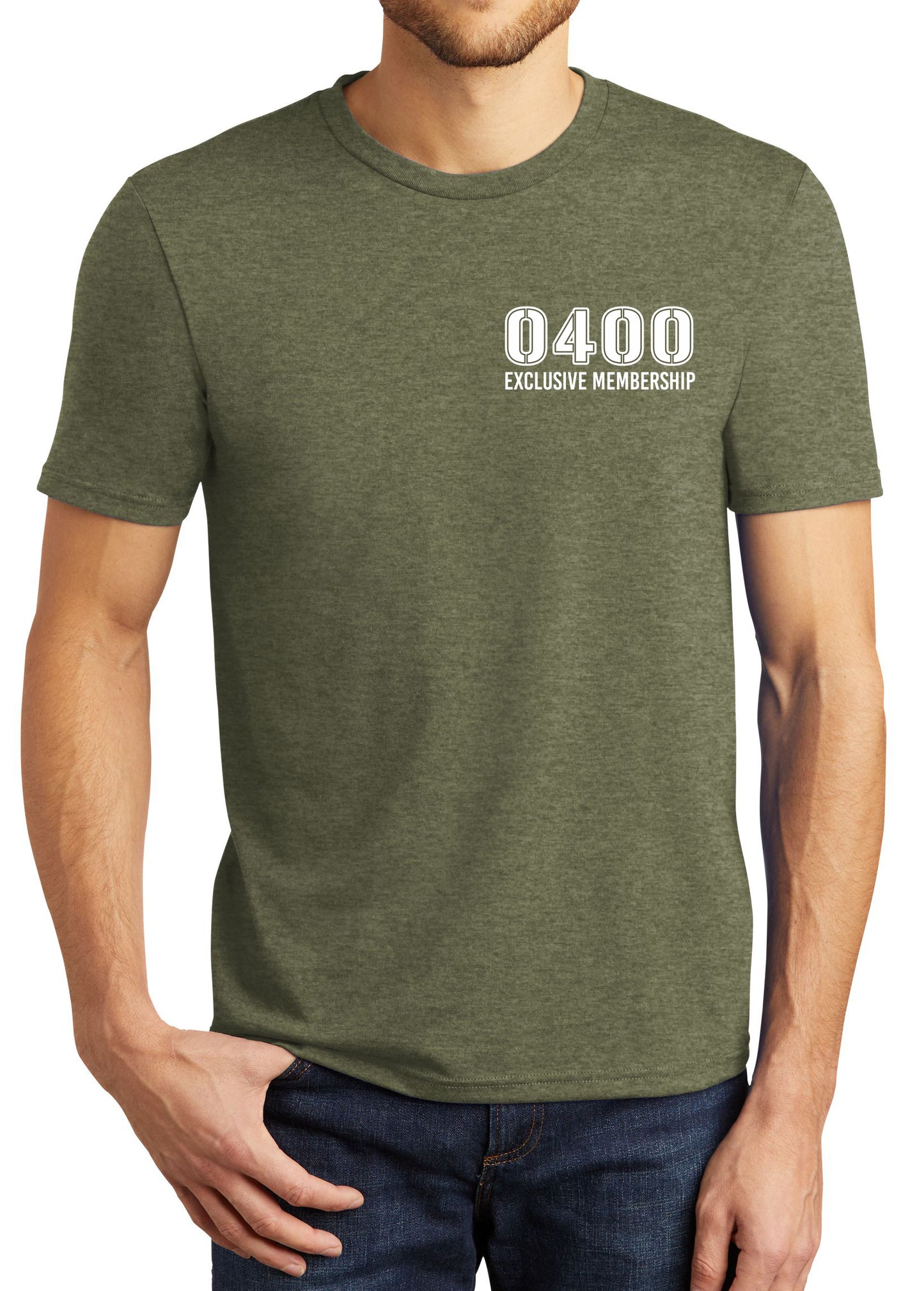 0400 EXCLUSIVE MEMBERSHIP