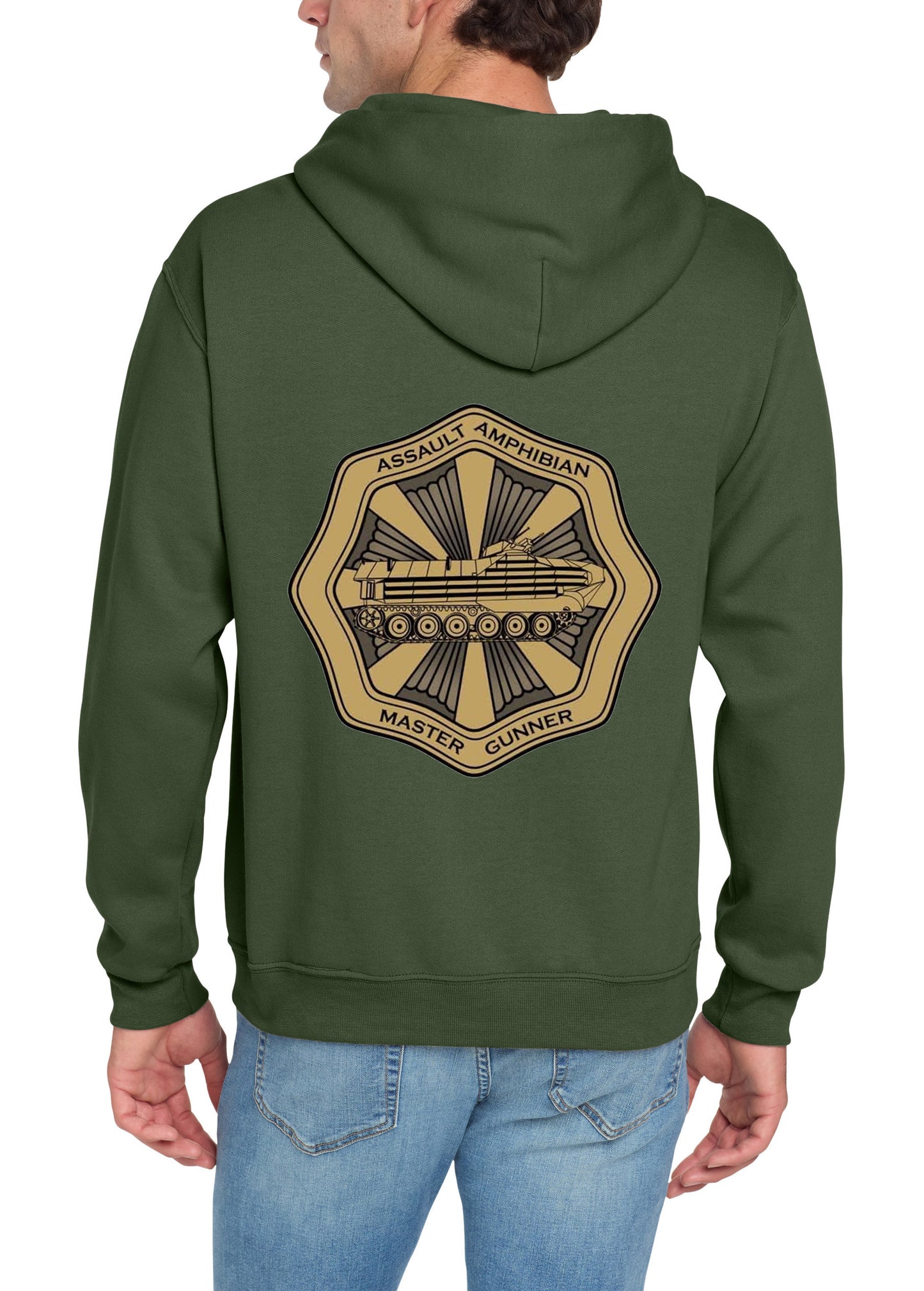 ASSAULT AMPHIBIAN HOODIE GREEN