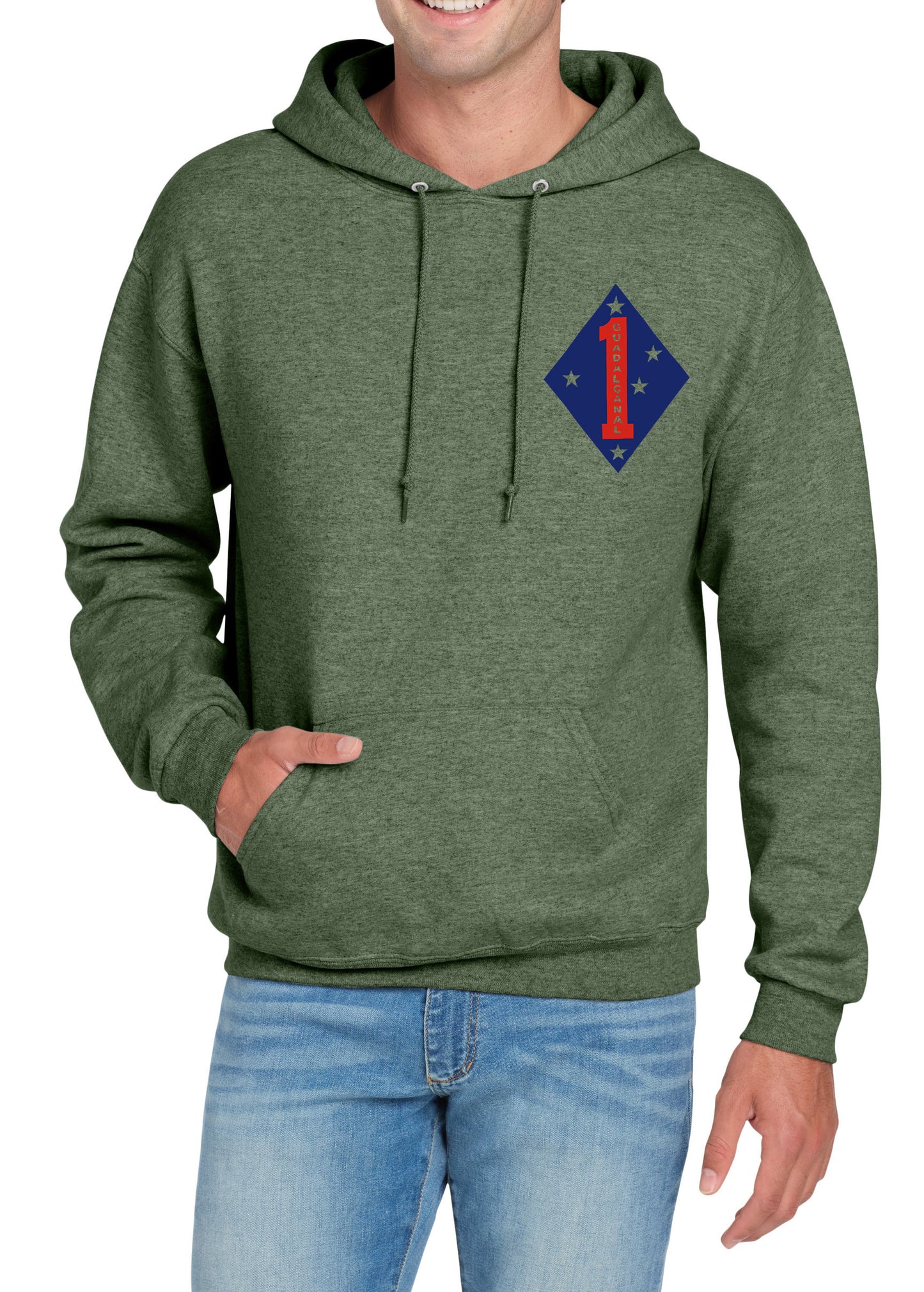 ASSAULT AMPHIBIAN HOODIE GREEN
