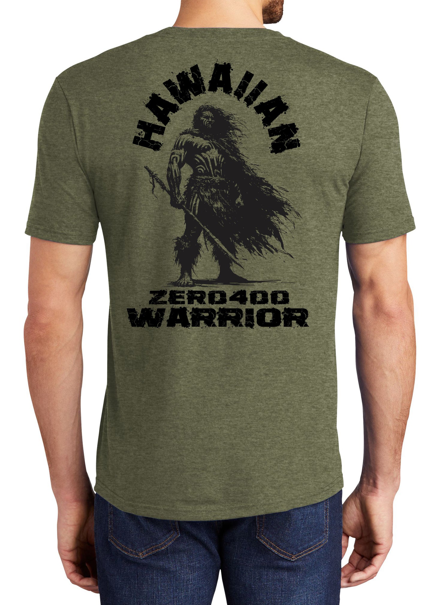 0400 HAWAIIN WARRIOR