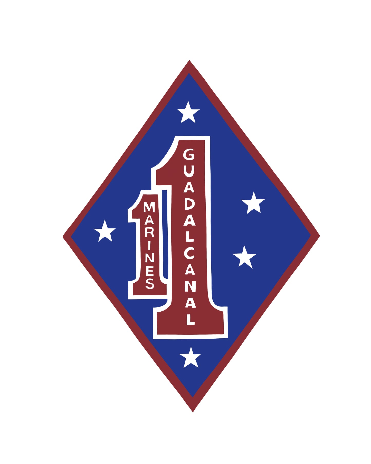 1ST MARINE REGIMENT / 1ST MARINE DIVISION