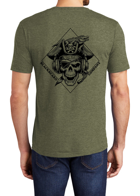 3D AABN GREEN SHIRT