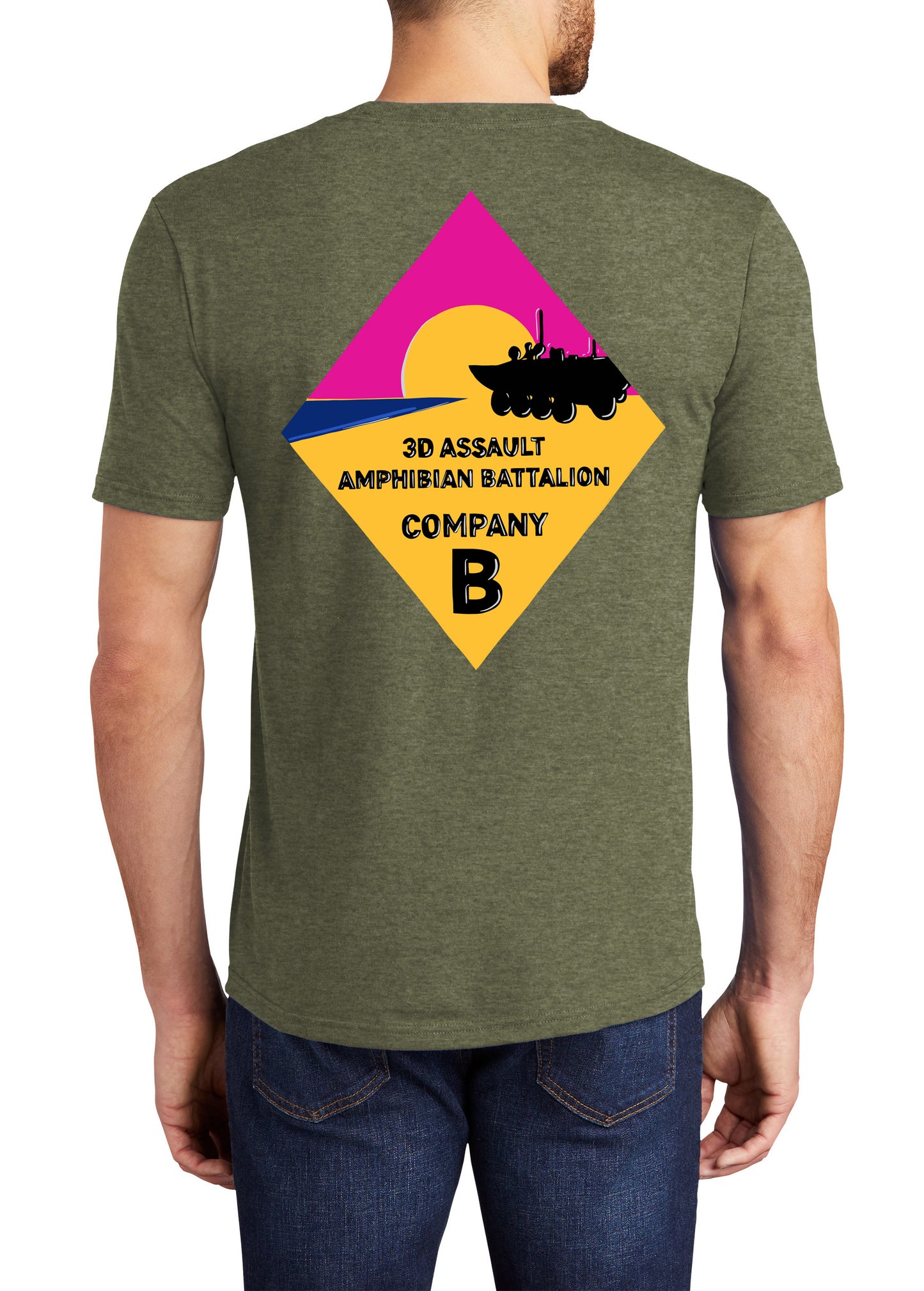Bravo Company - FOREST GREEN TSHIRT
