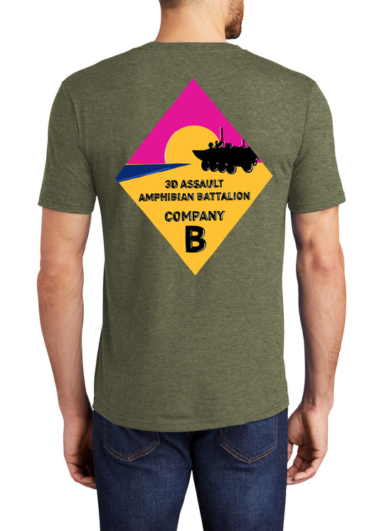 Bravo Company - FOREST GREEN TSHIRT
