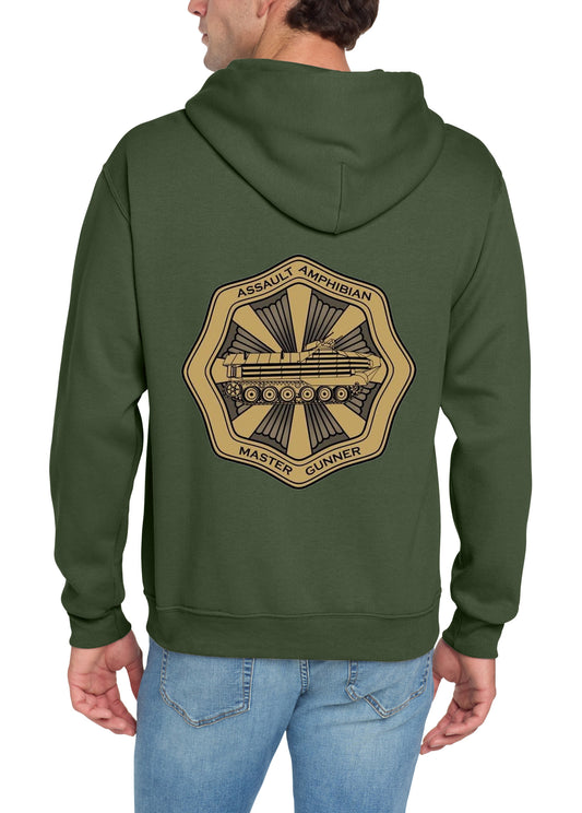 ASSAULT AMPHIBIAN HOODIE GREEN