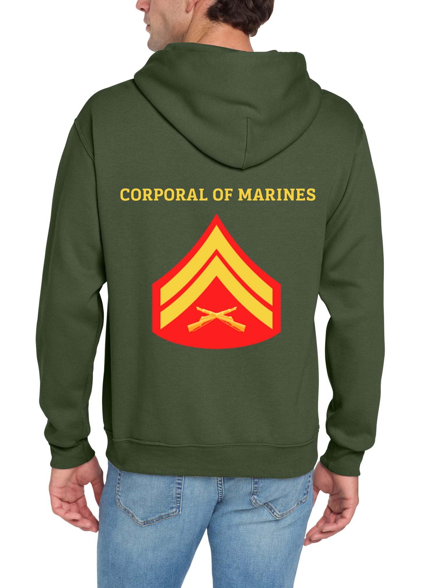 CORPORAL OF MARINES (GREEN)