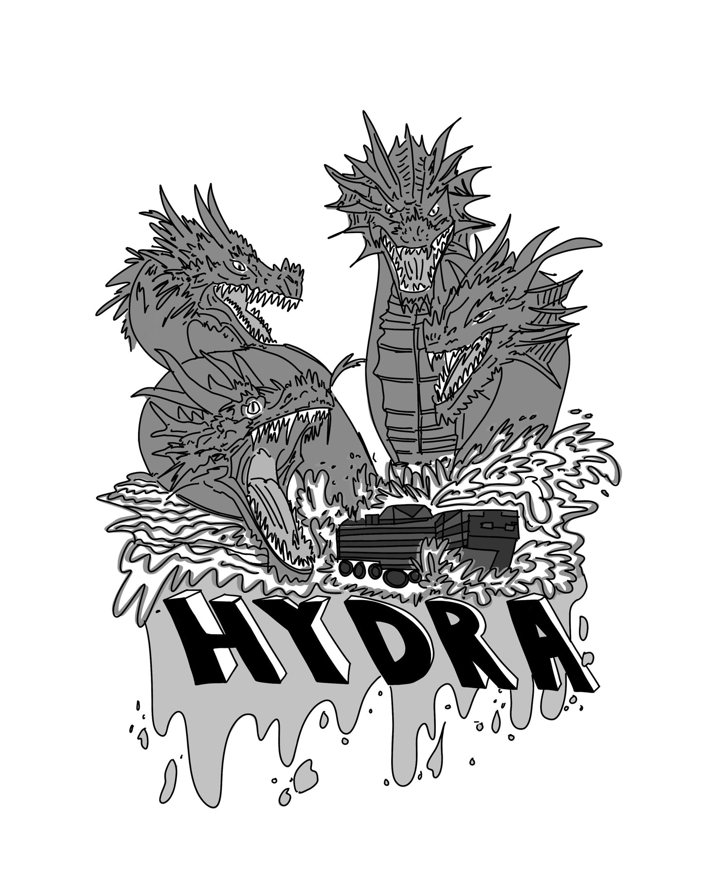 HYDRA B/W