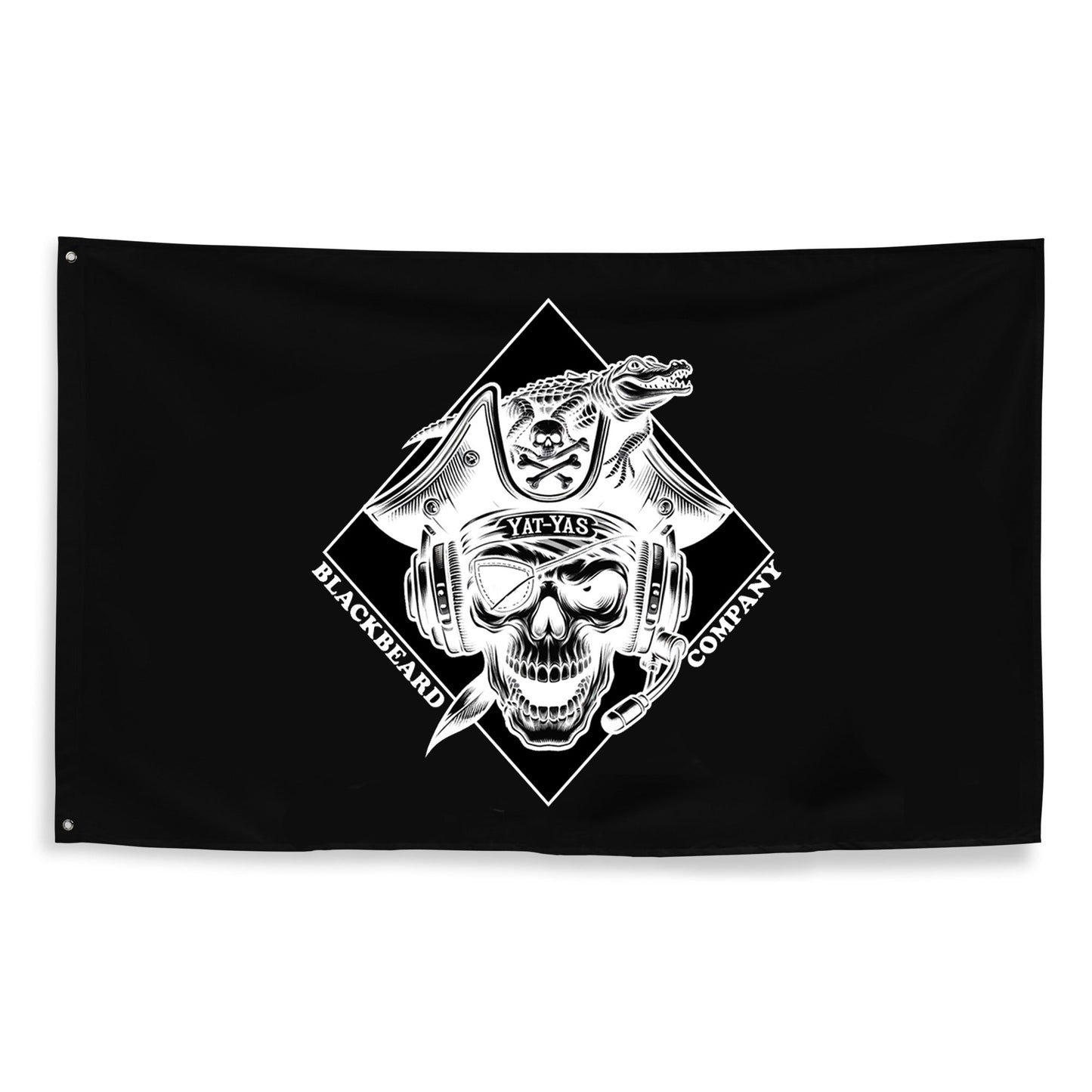 BLACKBEARD COMPANY FLAG 1/2/3/4